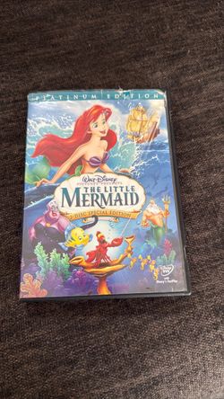 The Little Mermaid Platinum Edition 2-Disc DVD