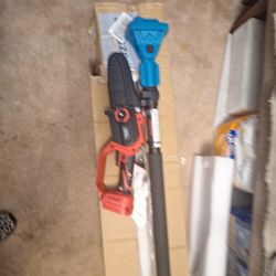 Cordless Saw With Bar Extension 