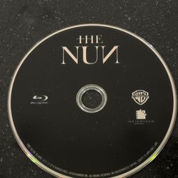 The Nun (Blu-ray, 2018)(Disc Only)