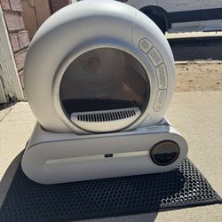 automatic litter box