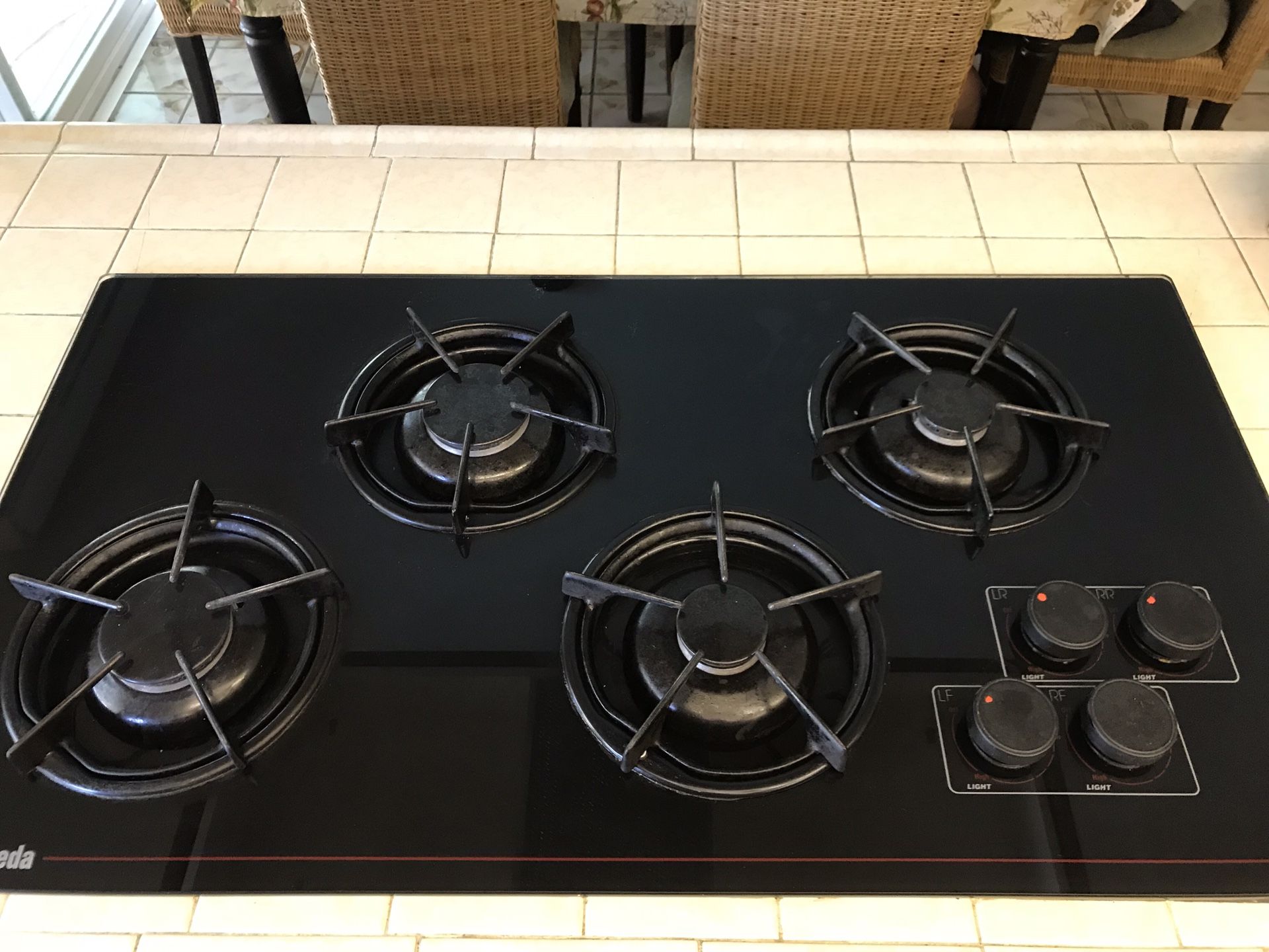 Creda Gas Glass Stovetop for Sale in Diamond Bar CA OfferUp