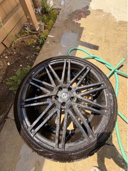 Wheels and tires