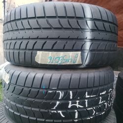 245/50/16 Only 2 Asking 150$ For 2 Good Ones 