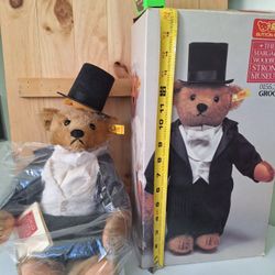 Steiff Groom Teddy Bear # 0155.37