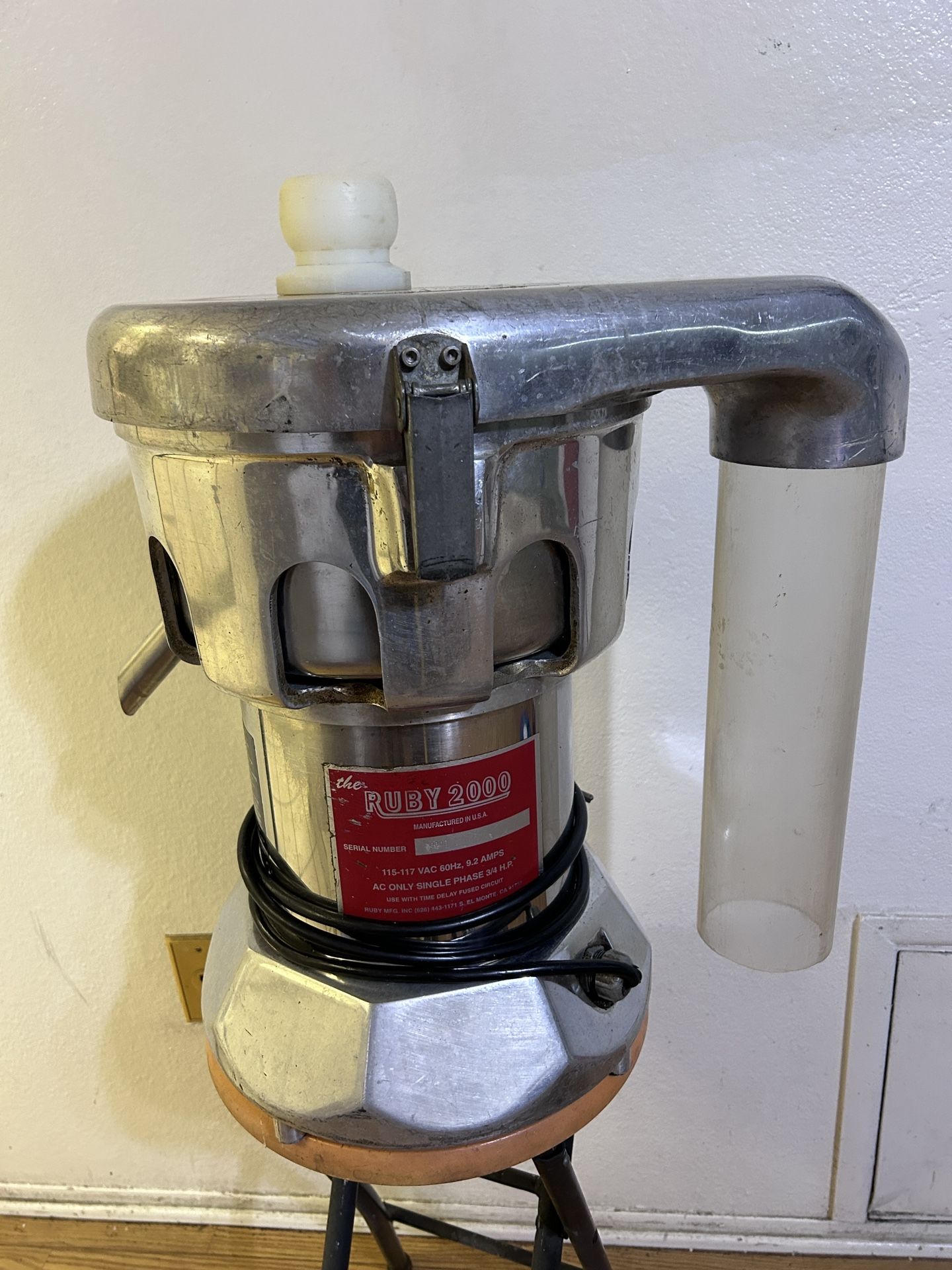 Ruby Commercial Juicer