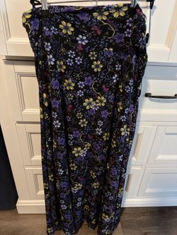 LulaRoe Maxi Skirt - XL