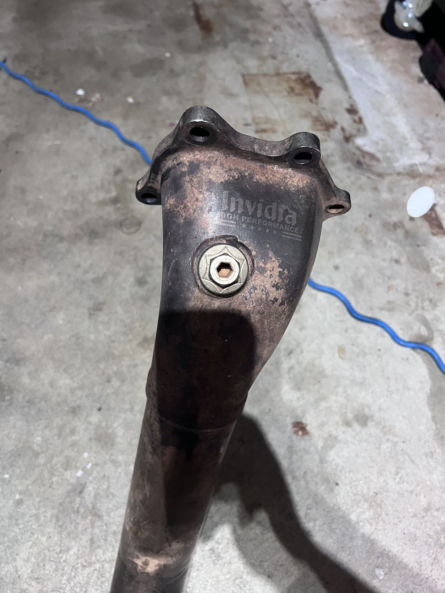 08-14 Wrx/sti Invidia Down Pipe.. 