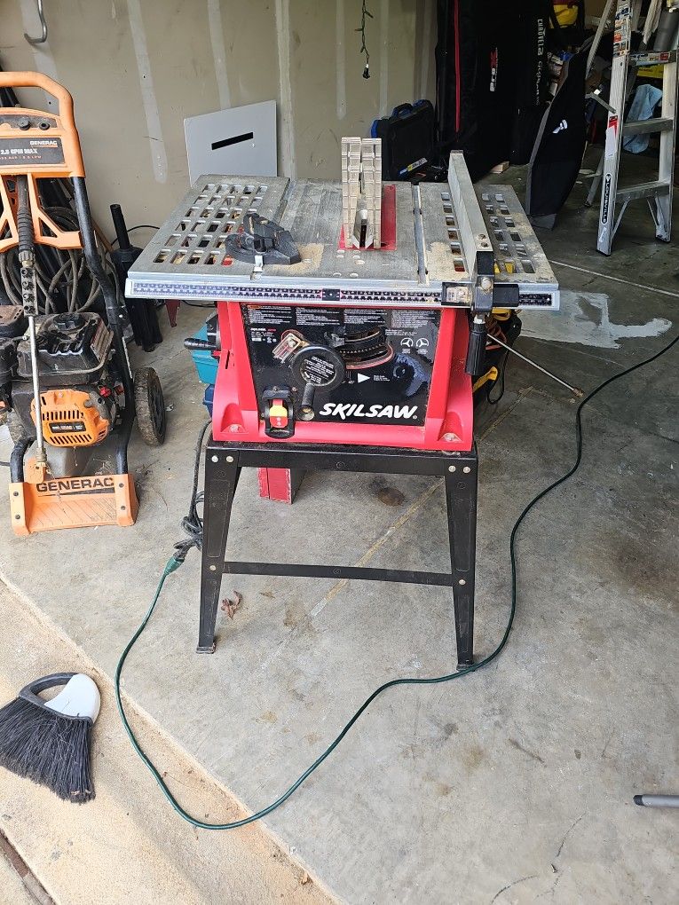 Table Skillsaw