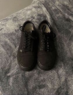 Men’s Old Skool Vans Black