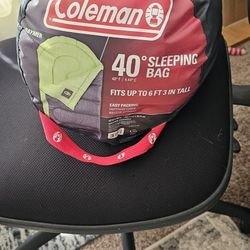 Coleman Sleeping  Bag Brand New 