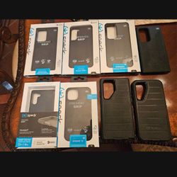 8 BRAND NEW PHONE CASES 