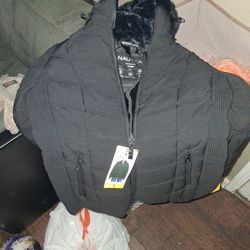 Nautica Puffer Jacket