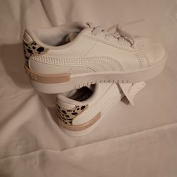 Puma Jada Animal Shoes Kids Size 8