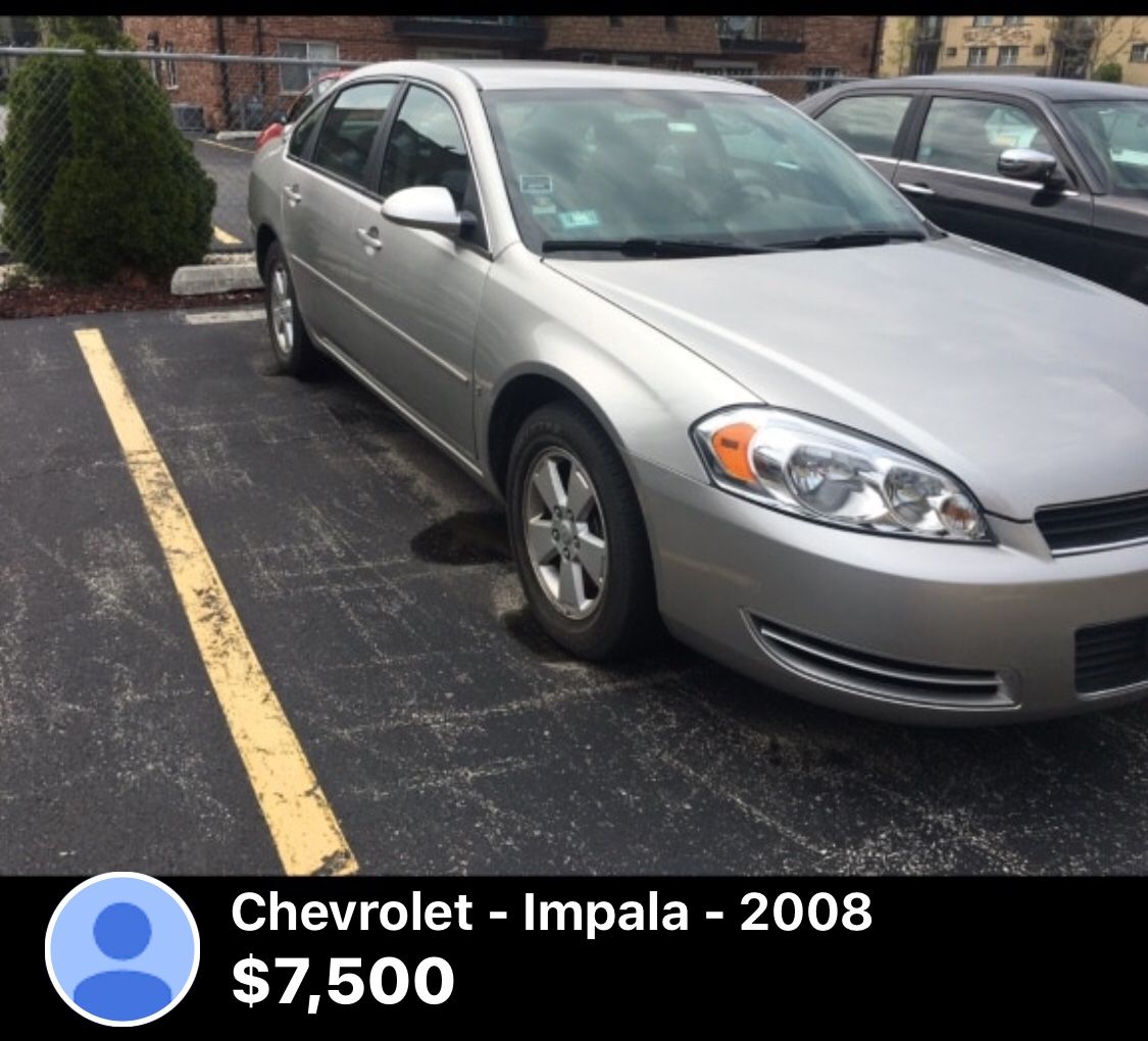 2008 Chevrolet Impala