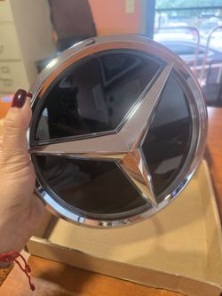 Emblema LED para Mercedes-Benz