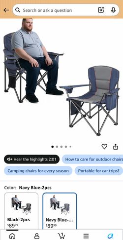 Chairs folding camping chairs