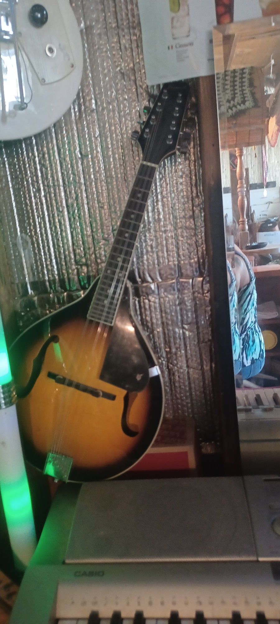 Hardley Used Beautiful "Savanah" Mandolin Instrument Only.