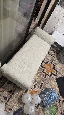 Used Great Condition Storage Ottoman