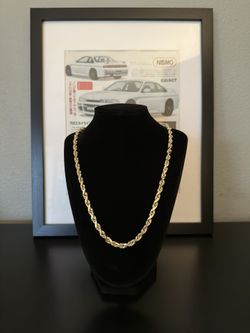 14k Rope Chain