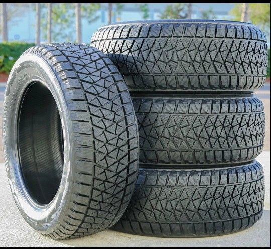 Set Of Bridgestone Blizzak Snow Tires