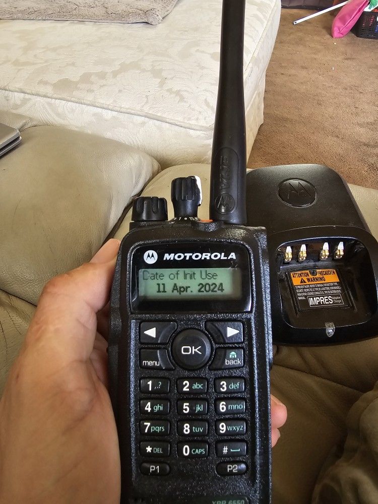 xpr6550 vhf radio works but needs the channel switch replaced trade for vhf ht1250 radio