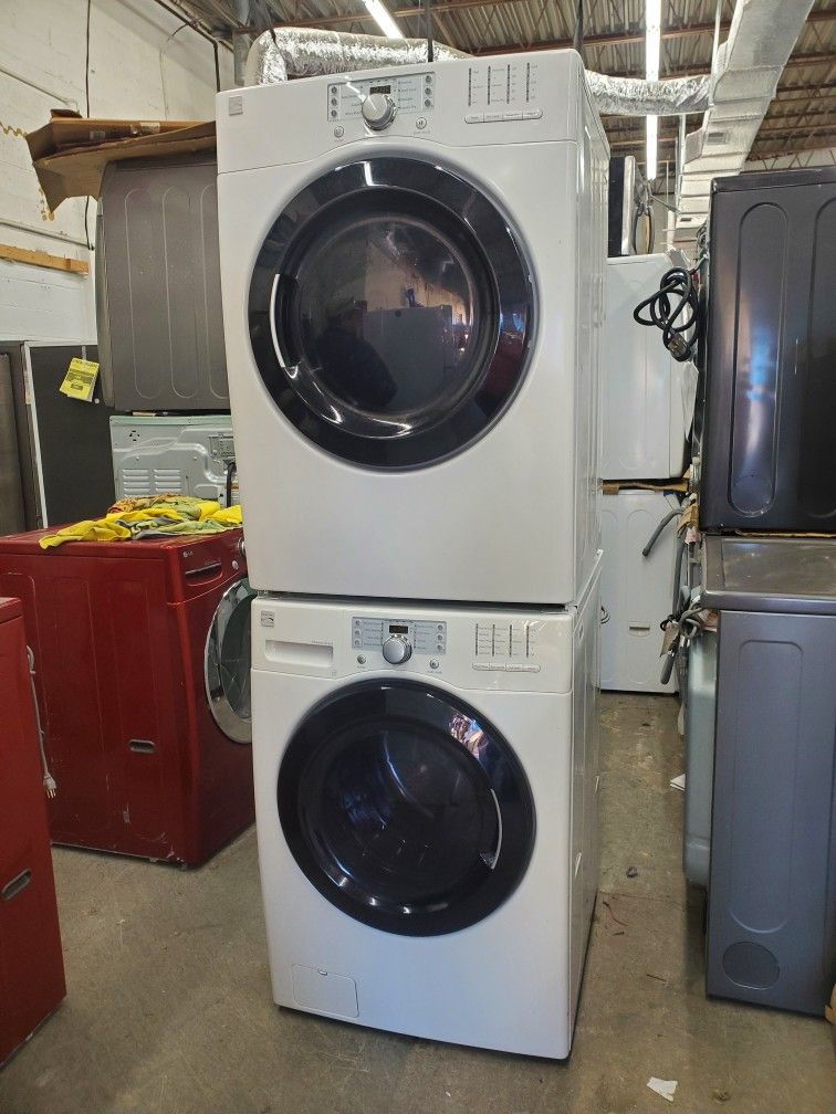 Washer And Electric Dryer Kenmore
