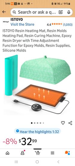 Resin Epoxy Drying Mat