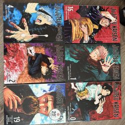 Manga For Sale