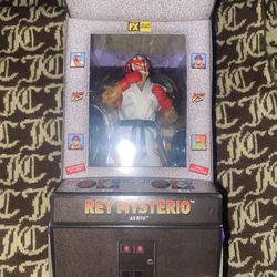 Wwe x street fighter Ray Mysterio