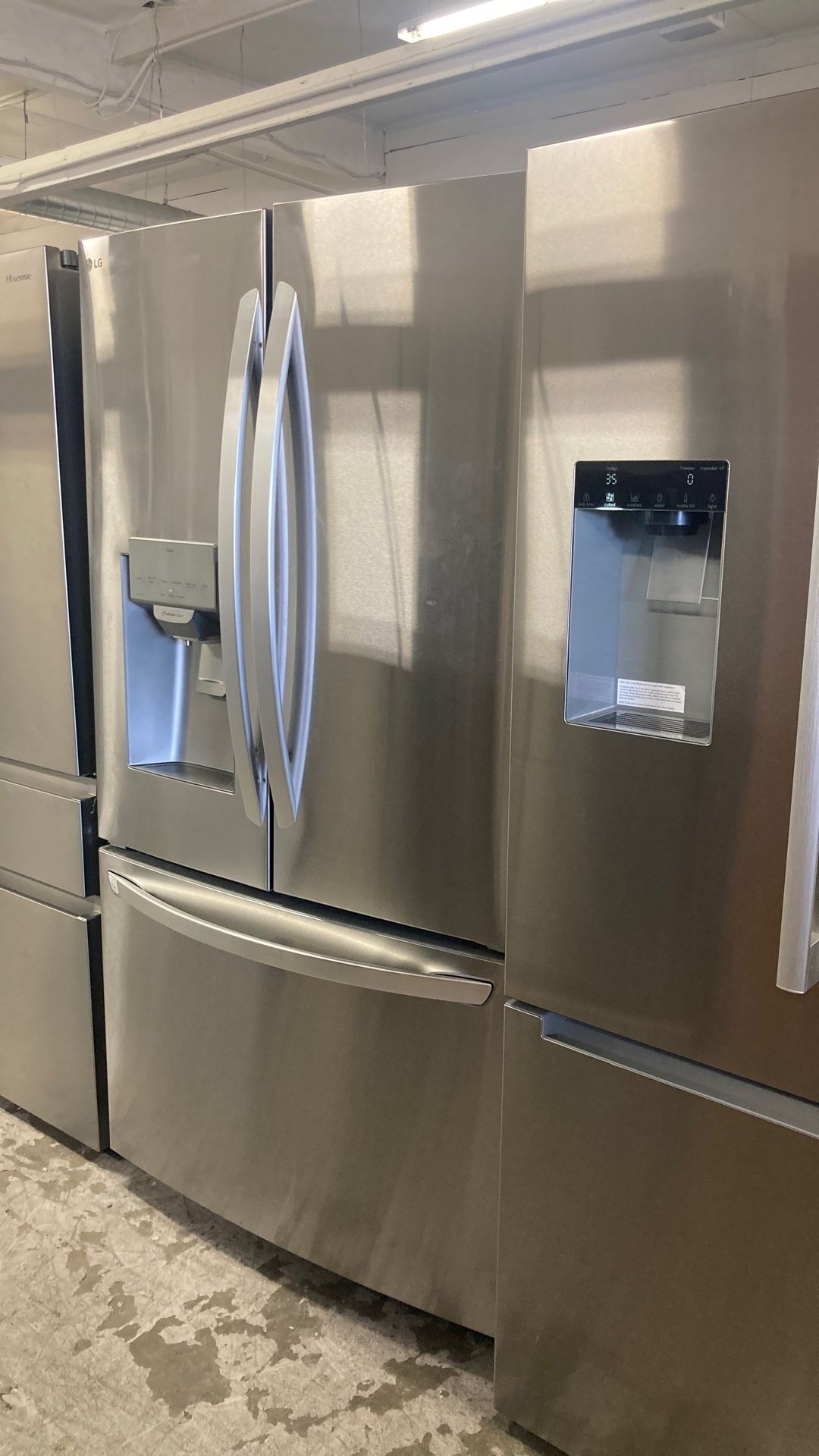 French Door Refrigerator 