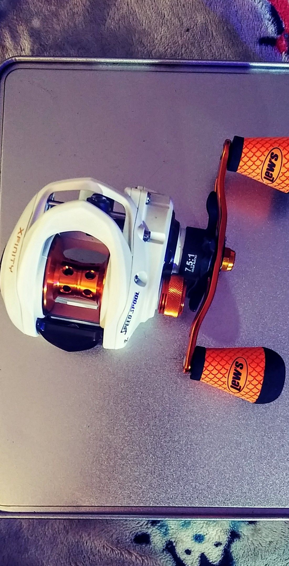 Lew's Xfinity baitcaster reel New