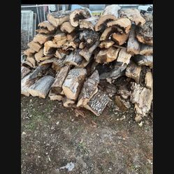 Bundles of Pecan wood