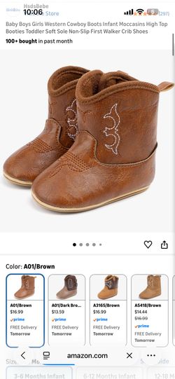 Cowboy/girl boots