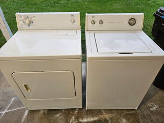Legendary Whirlpool Roper Direct Drive Roper Set. Professionally reconditioned and cleaned.