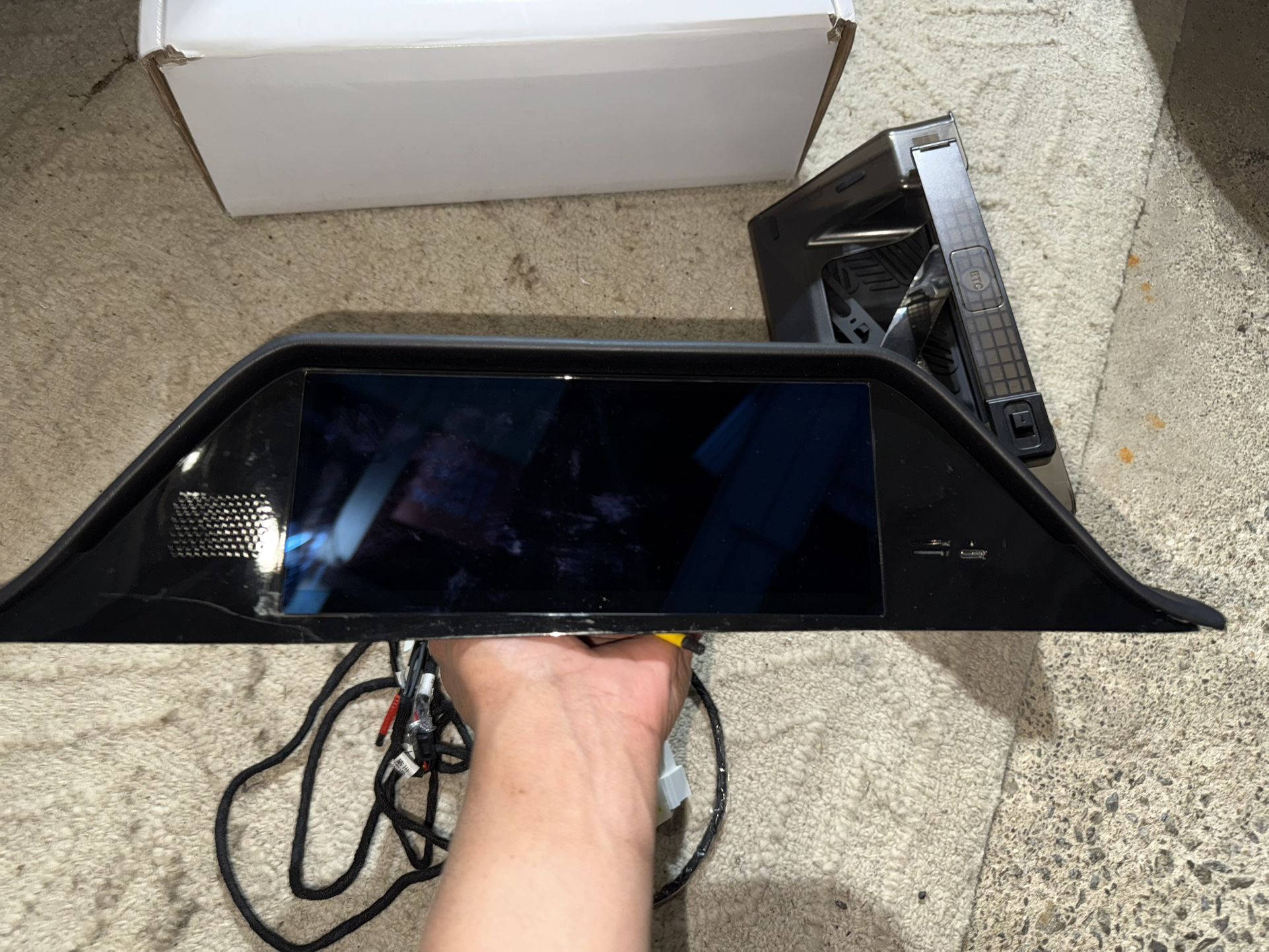 8.9 Inch Dashboard Screen Inspired Tesla Model 3/ Y/ X