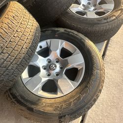 Rines Y Llantas  Para Dodge Ram  2019 