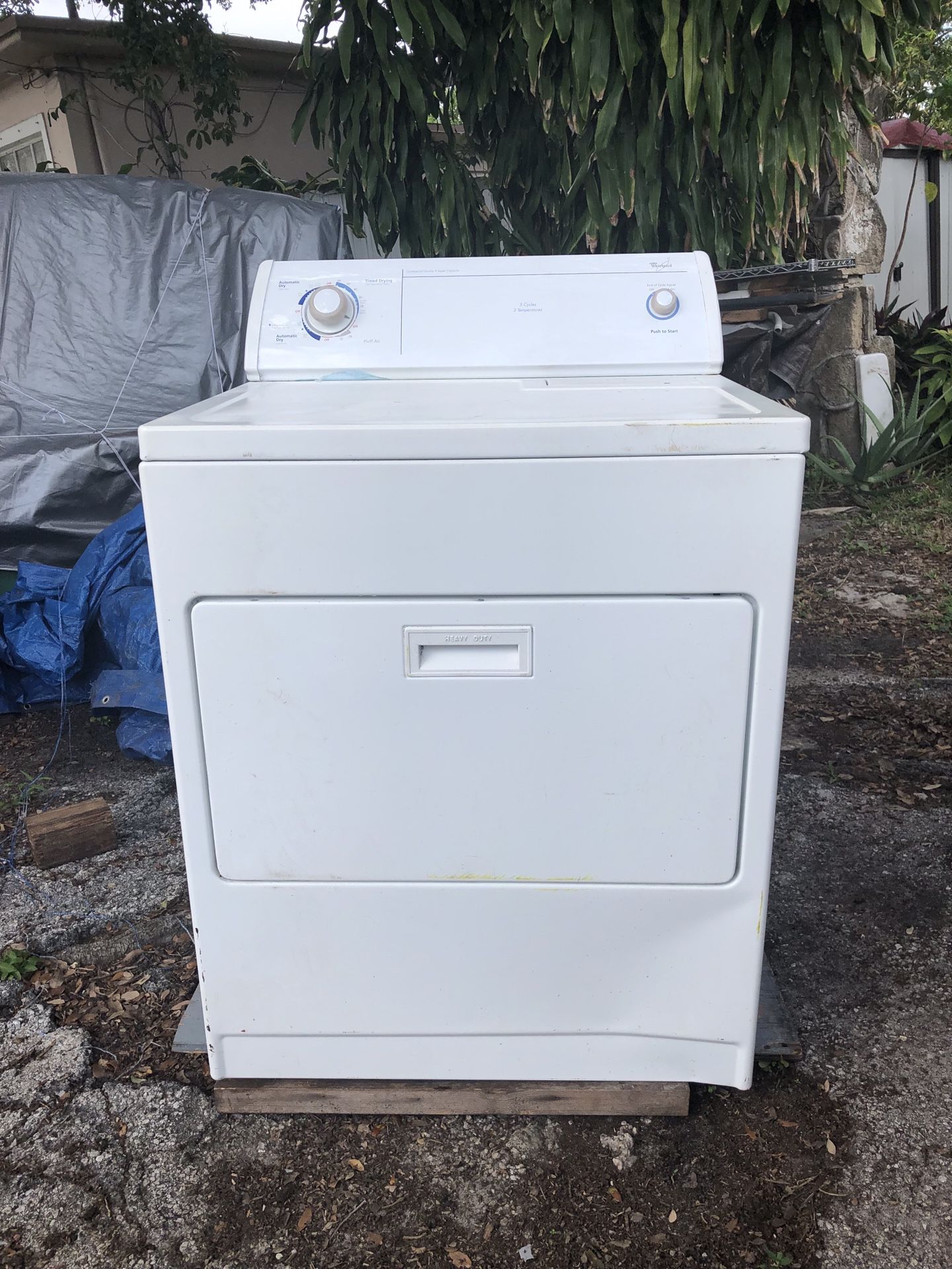 Whirlpool dryer