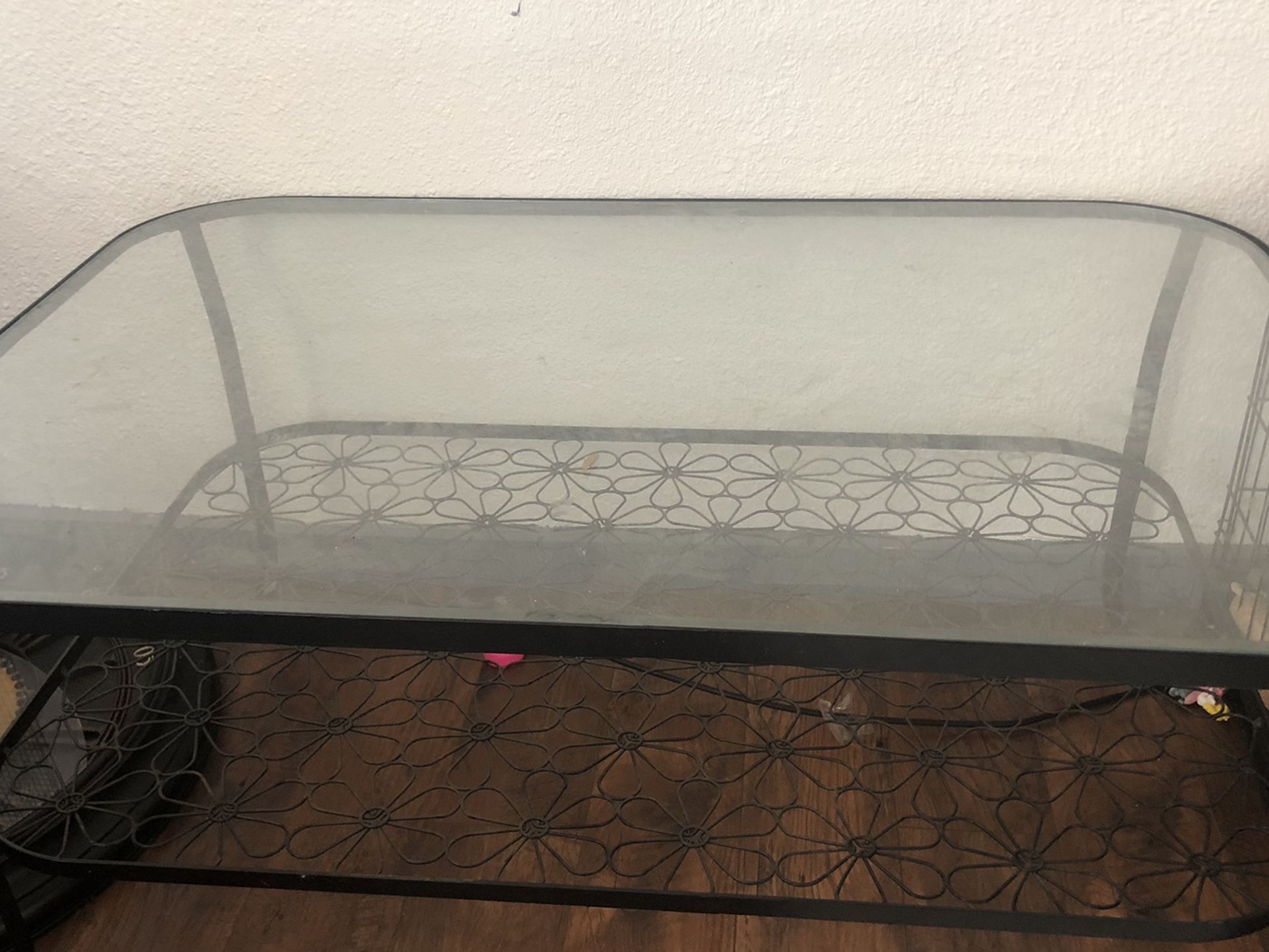 Glass Coffee Round Tables