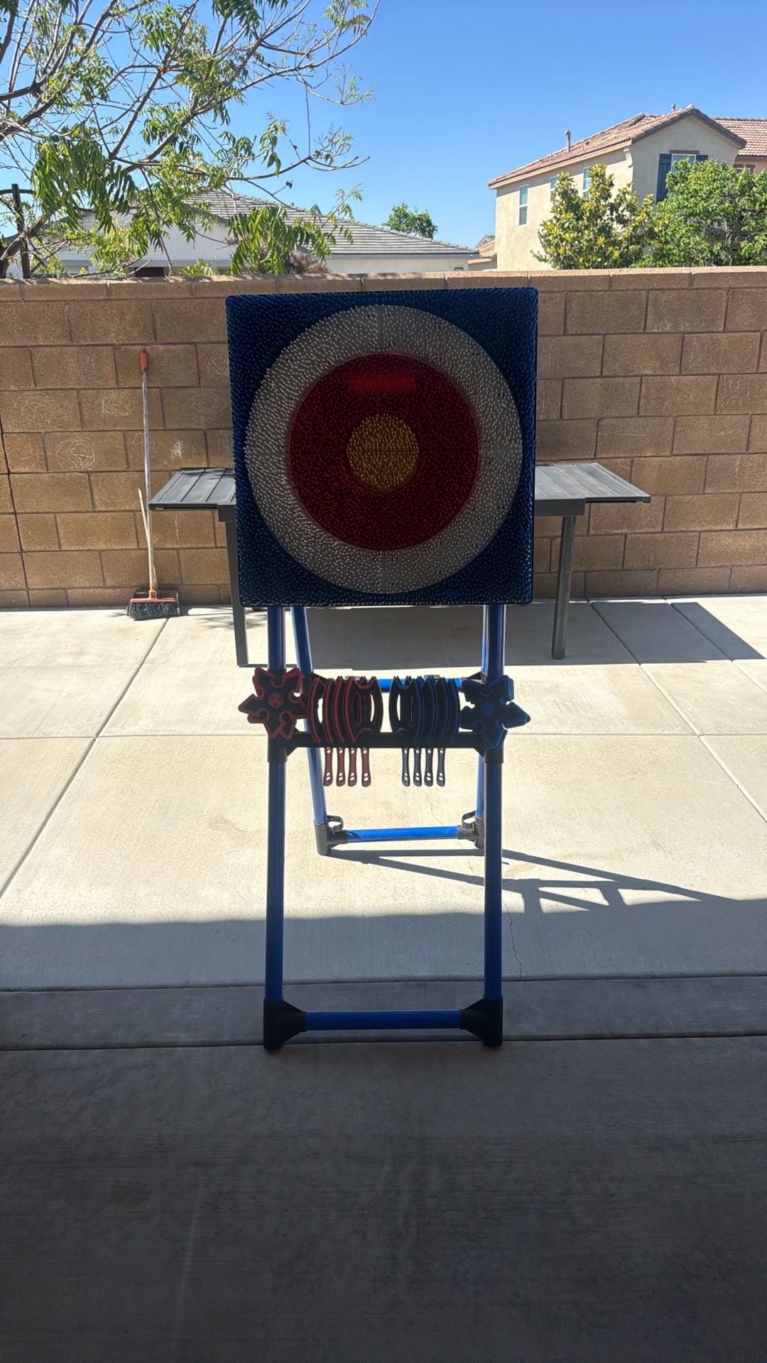 Axe throw set