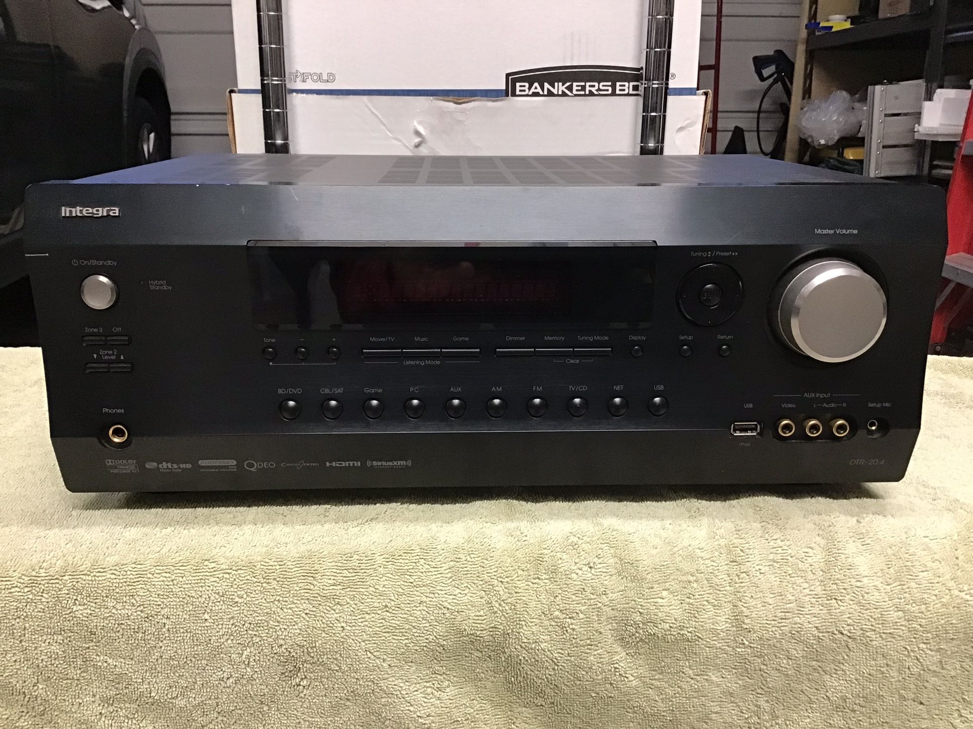 Integra DTR-2.4 Home Theater Receiver 
