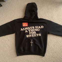 Travis Scott Always Had A Thing For Sweets Hoodie