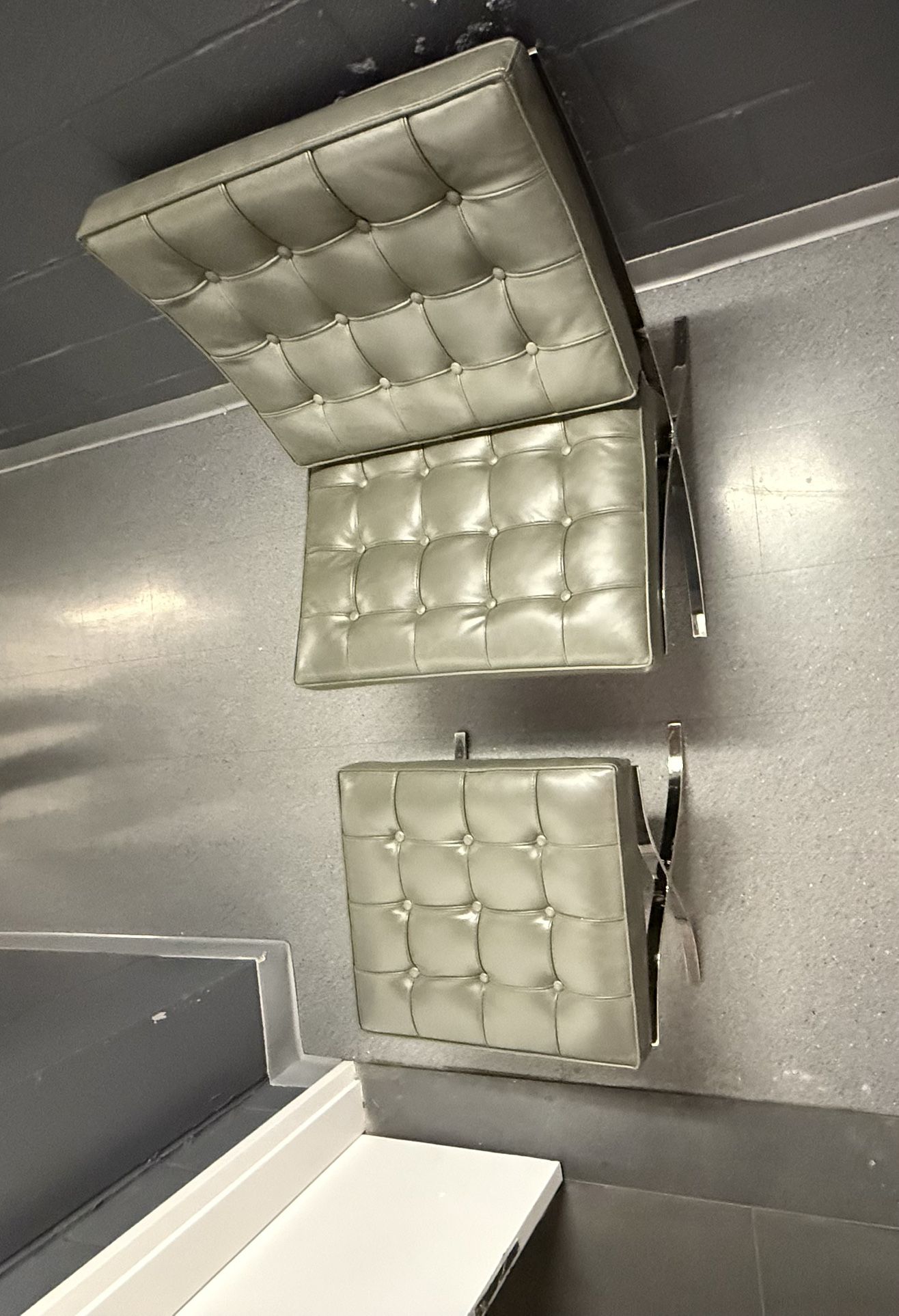 Barcelona Chair And Ottoman