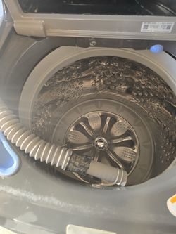 Washer and electric dryer