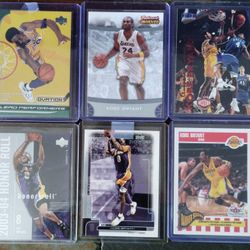 Kobe Bryant Cards 