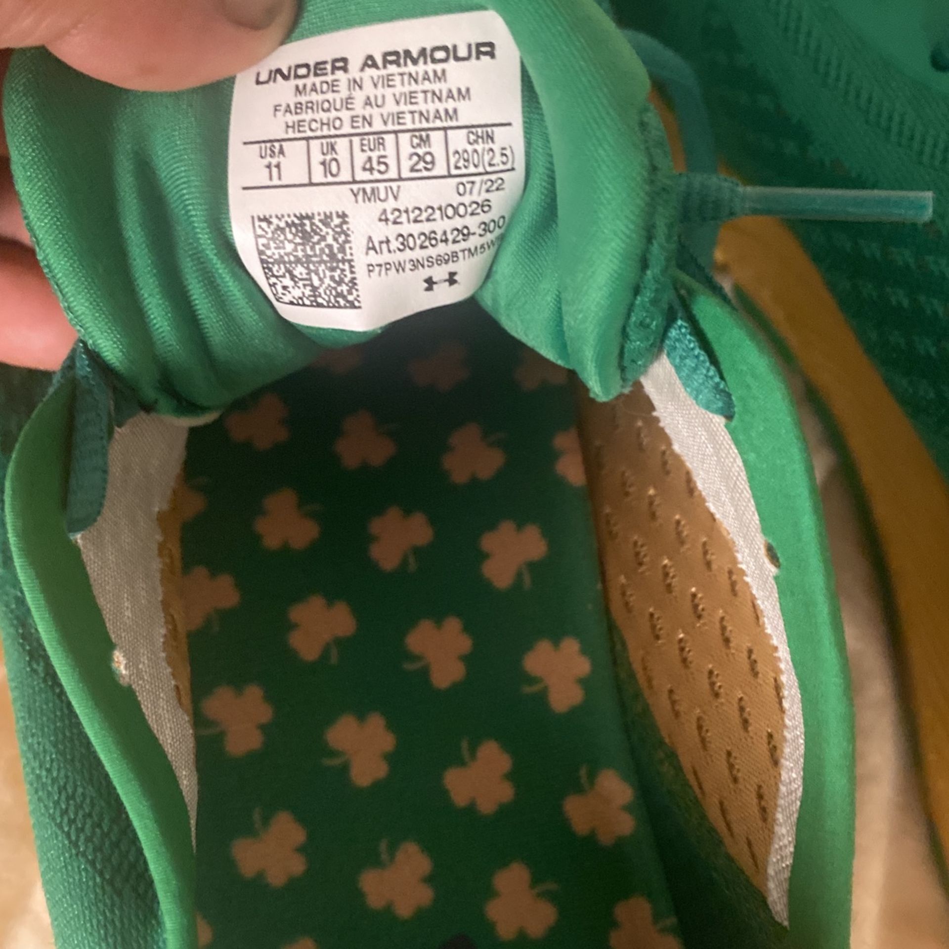 Under Armor Tennis 👟