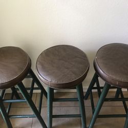 Stool Chair Set Bar Height 