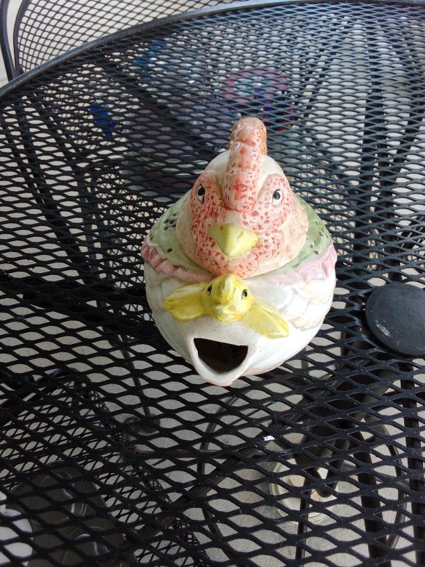 Ceramic Chicken