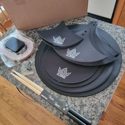 DRUM MUTE PADS 16-PIECE SET (Brand New)