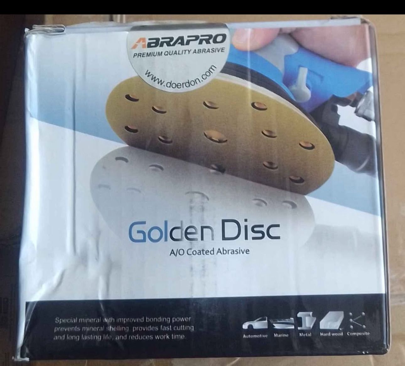 ABRAPRO Sanding Disc
