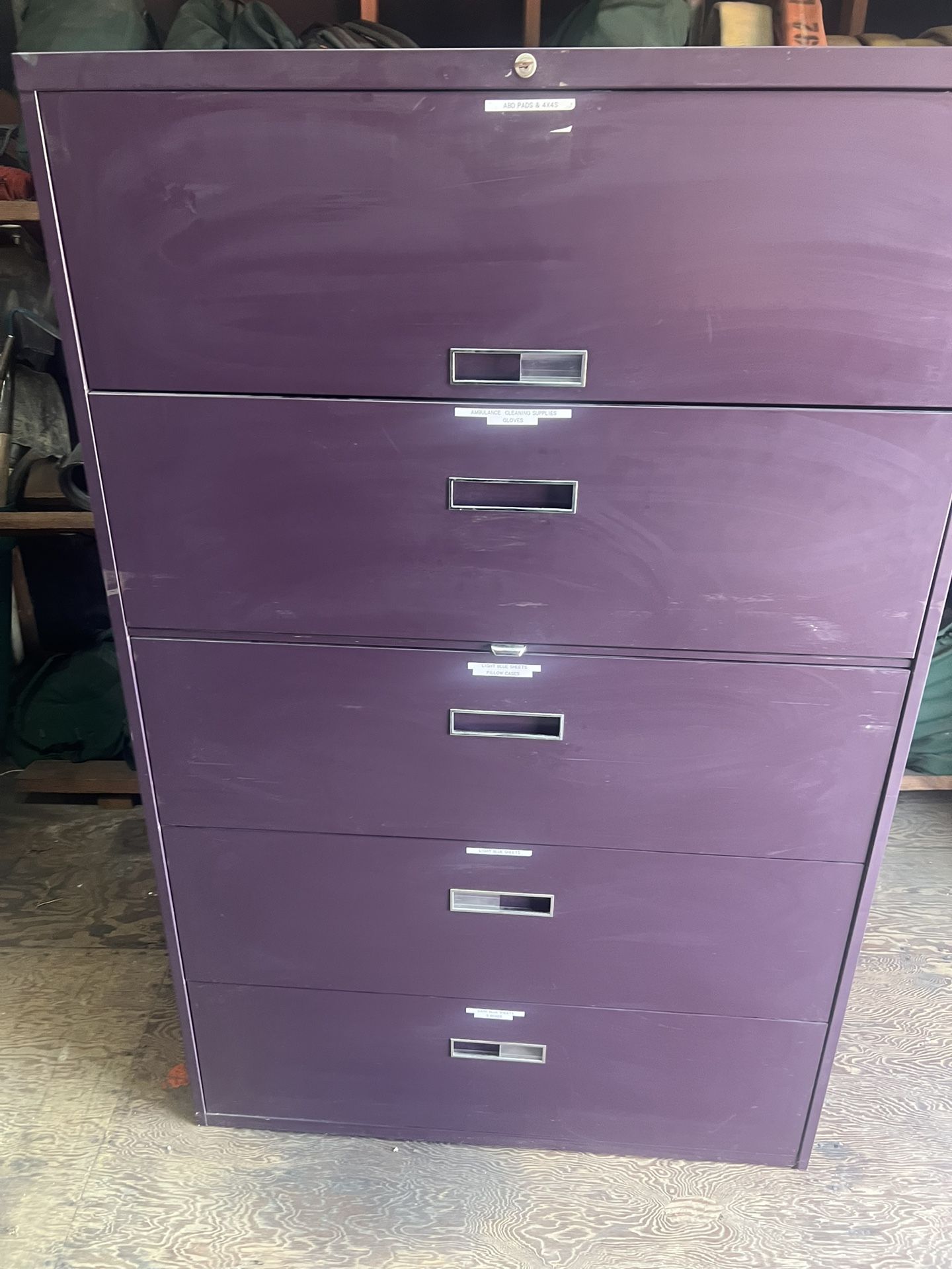 Filing Cabinets